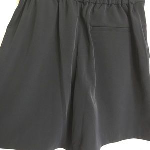 Stretch/dress shorts s 26-27 midnight blue nwot